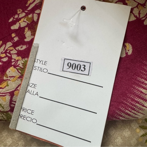 Junglee Billee Boho Silk Reversible Wrap Maxi Skirt India. NWT. One Size - Picture 10 of 16